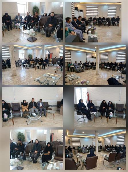 برگزاری جلسه کارگروه‌ پیشگیری از سقط جنایی جنین دربیمارستان معتضدی