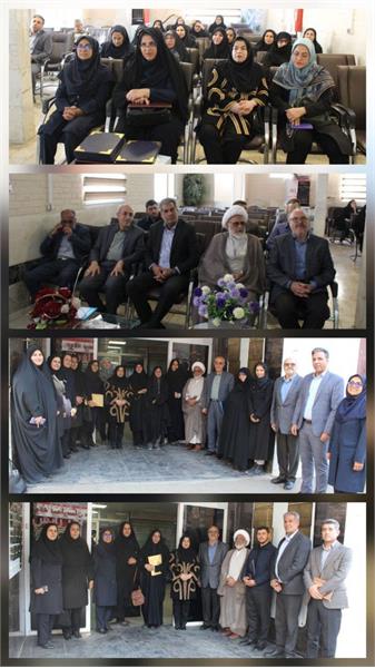 برگزاری مراسم اوقاف و خیرین سلامت  بیمارستان معتضدی با شکوه هرچه تمامتر برگزار شد