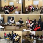 مانور دور میزی پذیرش، تریاژمصدمین قلبی وتنفسی با موضوع آمادگی جهت اربعین دربیمارستان  معتضدی .