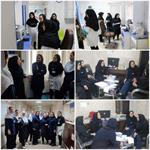 حضور ارزیابان اعتبار بخشی دربیمارستان معتضدی